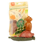 Garden bites veggie buddies meerkleurig L – 11cm – 3pcs