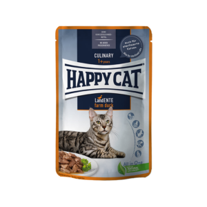 Happy Cat - natvoer - Culinary Land-Ente (Eend) - 85 gr