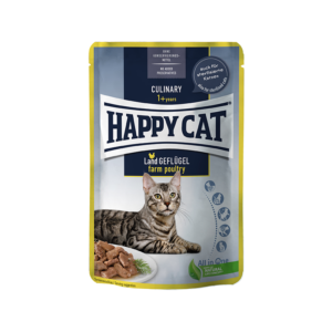 Happy Cat - natvoer - Culinary Land-Geflügel (Gevogelte) - 85 gr