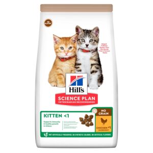 Hill's Kitten GraanVrij met kip 1,5kg