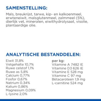 Hill’s Science Plan Sterilised Cat Adult Kattenvoer met Zalm – 1.5 kg