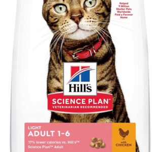 Hill's Science Plan Feline Adult Light Kip 1,5 kg