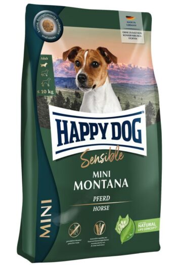 Happy Dog – Sensible Mini Montana – Paard – 800 gram