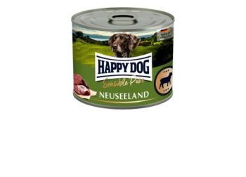 Happy Dog - Sensible Pur Natvoer - Nieuw Zeeland - Lam - 200gr