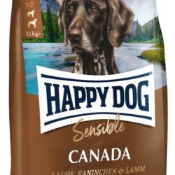 Happy Dog - Sensible Canada - Zalm , konijn & lam - 1kg