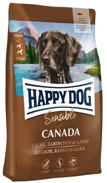 Happy Dog - Sensible Canada - Zalm , konijn & lam - 1kg