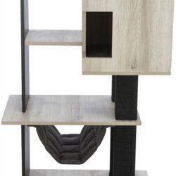 Trixie Citystyle Krabpaal Grijs / Zwart