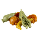 Garden Bites Fruity friends 7cm - 15g gemengde kleuren - 60 stuks