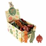 Garden bites veggie buddies meerkleurig S - 6cm - 180 stuks